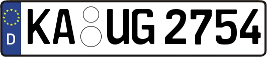 KA-UG2754