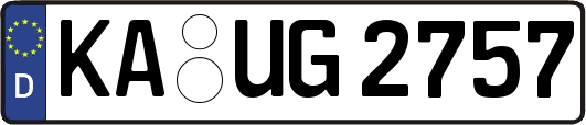 KA-UG2757