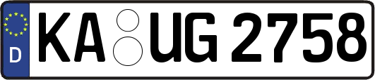 KA-UG2758