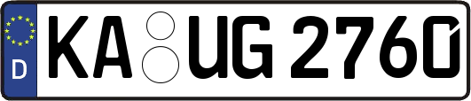 KA-UG2760