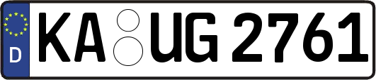 KA-UG2761
