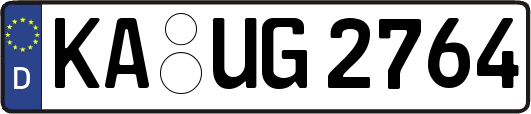 KA-UG2764