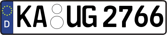 KA-UG2766