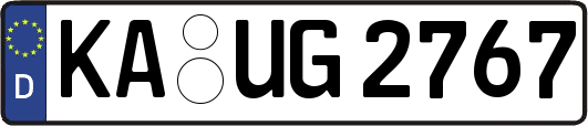 KA-UG2767