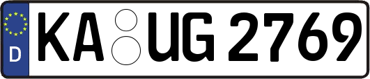 KA-UG2769