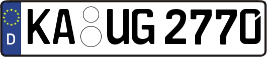 KA-UG2770