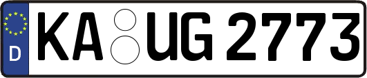 KA-UG2773
