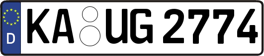 KA-UG2774