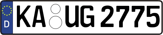 KA-UG2775