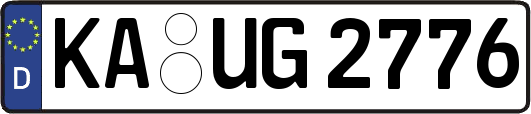 KA-UG2776