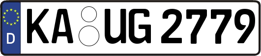 KA-UG2779