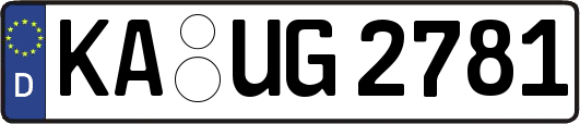 KA-UG2781
