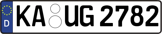KA-UG2782