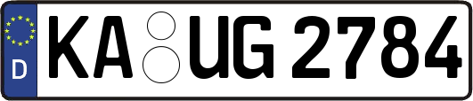 KA-UG2784