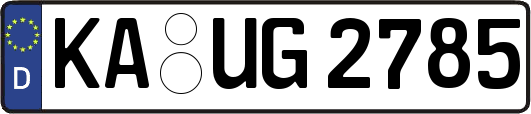 KA-UG2785