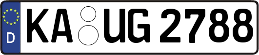 KA-UG2788