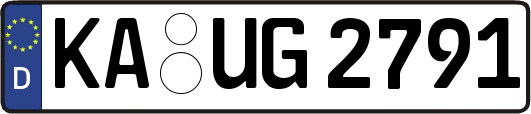 KA-UG2791