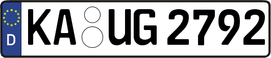 KA-UG2792