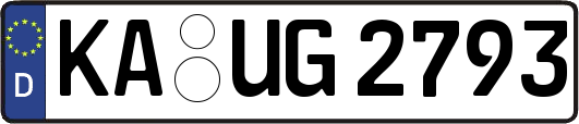 KA-UG2793
