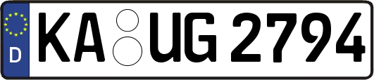 KA-UG2794