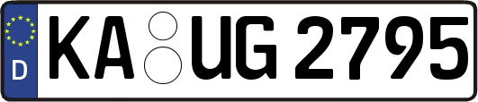 KA-UG2795