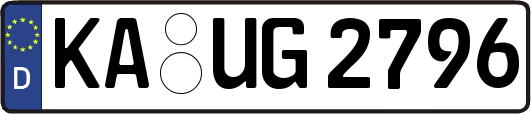 KA-UG2796