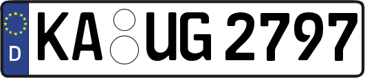 KA-UG2797