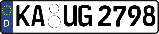 KA-UG2798