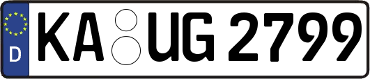 KA-UG2799