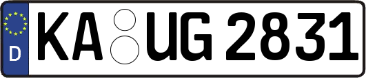KA-UG2831