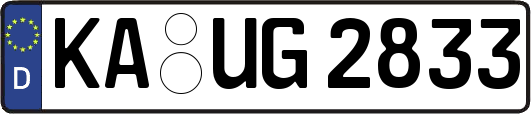 KA-UG2833