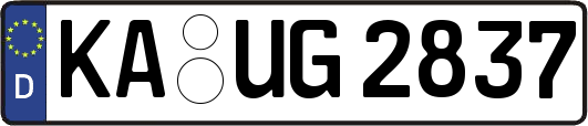 KA-UG2837