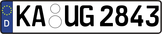 KA-UG2843