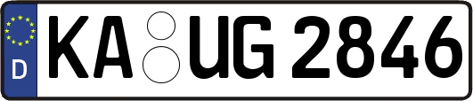 KA-UG2846