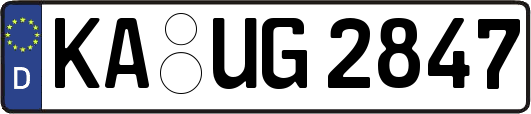 KA-UG2847