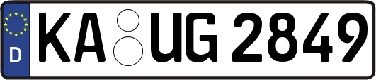 KA-UG2849