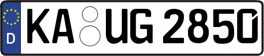 KA-UG2850