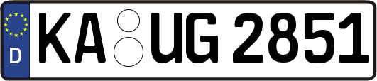 KA-UG2851