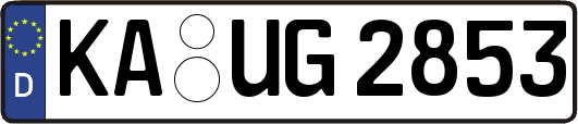 KA-UG2853