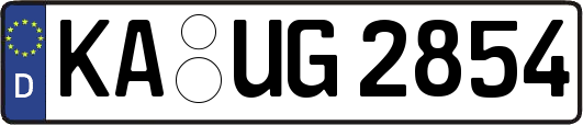 KA-UG2854