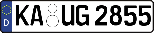KA-UG2855