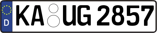 KA-UG2857