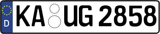 KA-UG2858