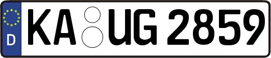 KA-UG2859