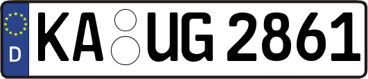 KA-UG2861