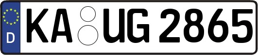 KA-UG2865