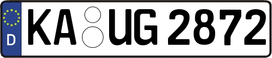 KA-UG2872