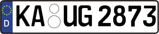 KA-UG2873