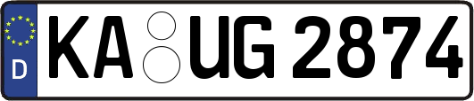 KA-UG2874