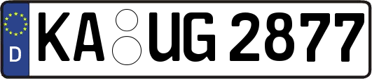 KA-UG2877